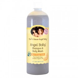 Earth Mama Angel Baby Baby Shampoo & Body Wash (1, 34 oz.)
