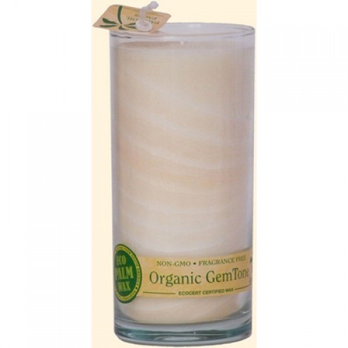 Aloha Bay GemTone Jar Unscented White - 1 Candle