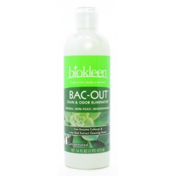 Biokleen Bac-Out Stain and Odor Eliminator - 16 fl oz