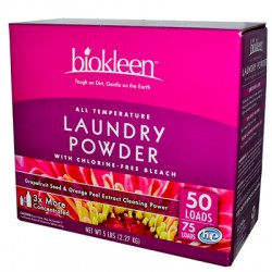 Biokleen Laundry Powder All Temperature 5 lbs