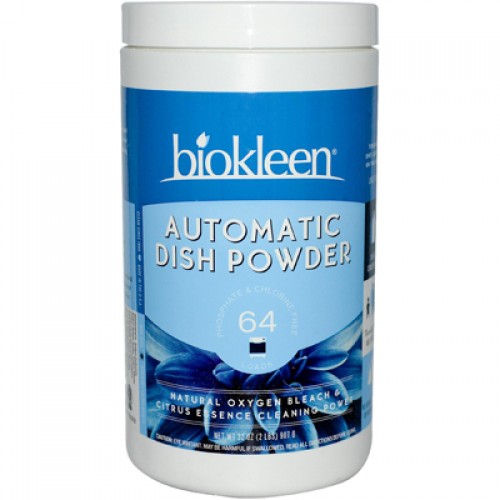 Biokleen Automatic Dish Powder with Natural Oxygen Bleach - 32 oz