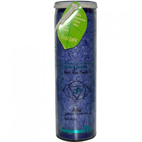 Aloha Bay Unscented Chakra Jar Abundance Indigo - 1 Candle