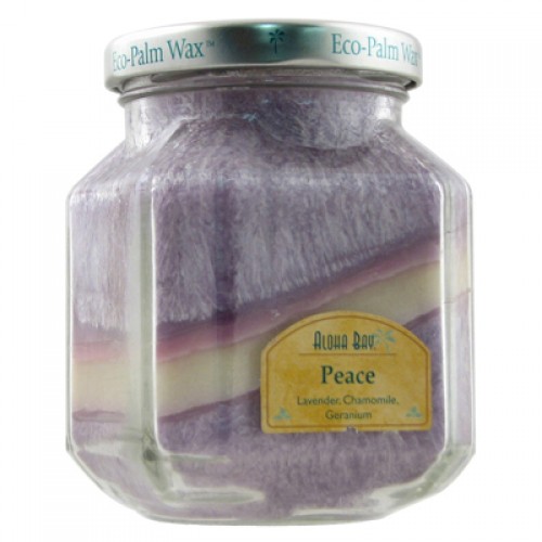 Aloha Bay Richly Scented Deco Jar Peace - 1 Candle