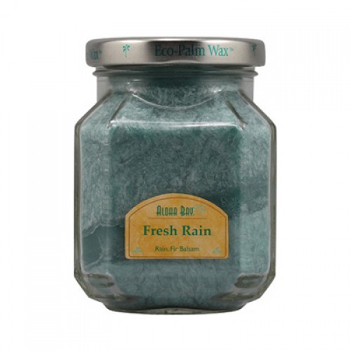 Aloha Bay Richly Scented Deco Jar Fresh Rain - 1 Candle