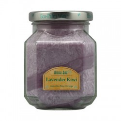 Aloha Bay Richly Scented Deco Jar Lavender Kiwi - 1 Candles