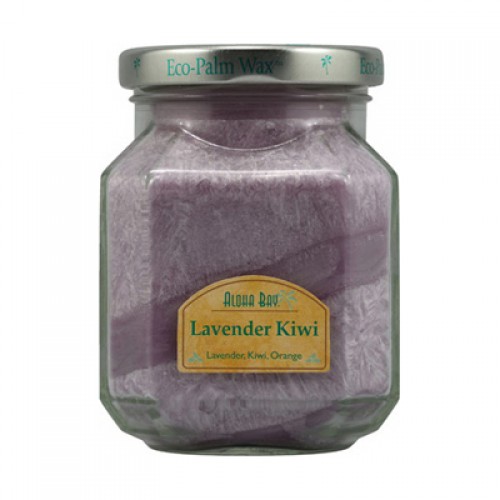 Aloha Bay Richly Scented Deco Jar Lavender Kiwi - 1 Candles