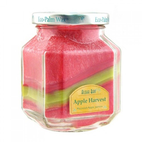 Aloha Bay Richly Scented Deco Jar Apple Harvest - 1 Candle