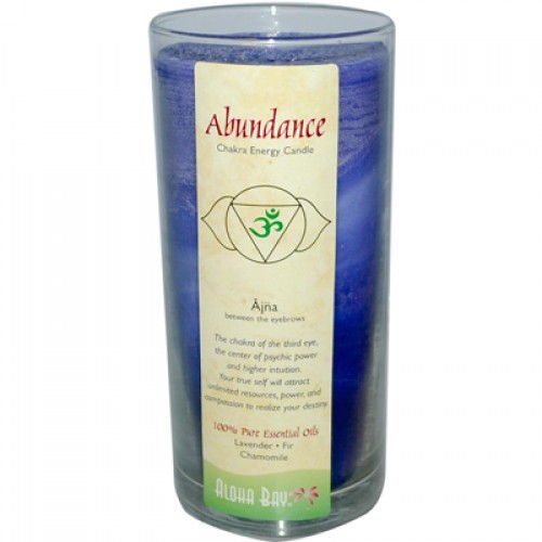 Aloha Bay Chakra Candle Jar Abundance - 11 oz