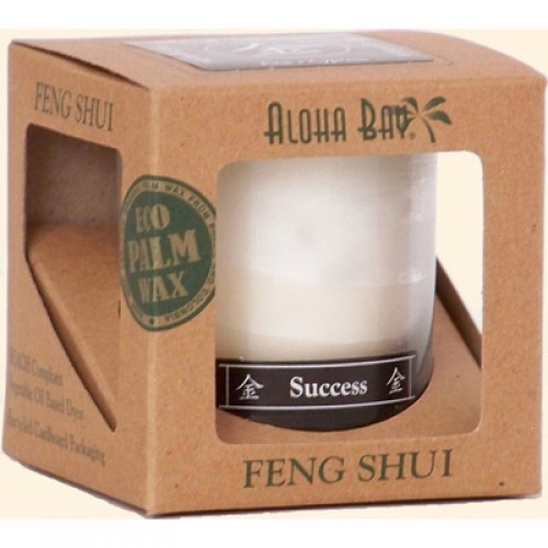 Aloha Bay Feng Shui Candle Jar Metal - 2.5 oz