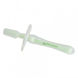 Green Sprouts Silicon Baby Toothbrush (1, 1 toothbrush)