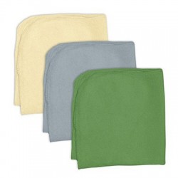 Green Sprouts Knit Washcloths - Unisex (1, 3 pack)