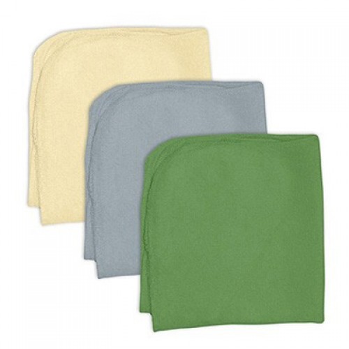 Green Sprouts Knit Washcloths - Unisex (1, 3 pack)