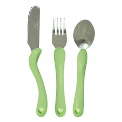 Green Sprouts Toddler Cutlery Set (1, 1 set)