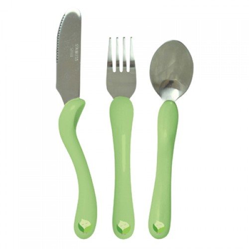 Green Sprouts Toddler Cutlery Set (1, 1 set)