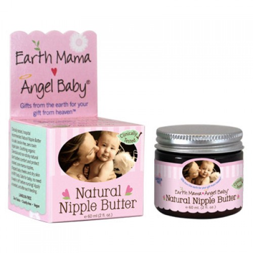 Earth Mama Angel Baby Natural Nipple Butter (1, 2 oz.)