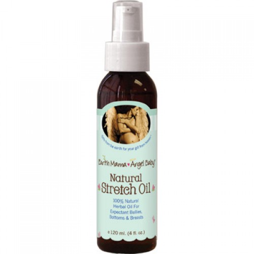 Earth Mama Angel Baby Natural Stretch Oil (1, 4 oz.)