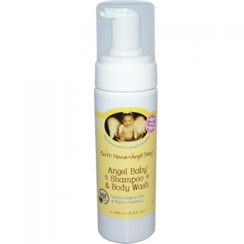 Earth Mama Angel Baby Baby Shampoo & Body Wash (1, 5.3 oz.)