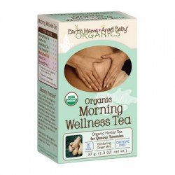 Earth Mama Angel Baby Morning Wellness Tea (1, 16 Tea Bags)