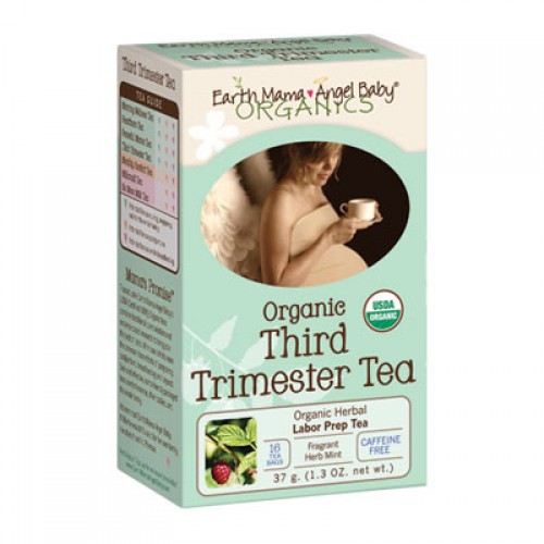 Earth Mama Angel Baby Third Trimester Tea (1, 16 Tea Bags)