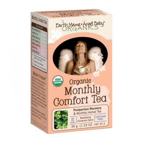 Earth Mama Angel Baby Monthly Comfort Tea (1, 16 Tea Bags)