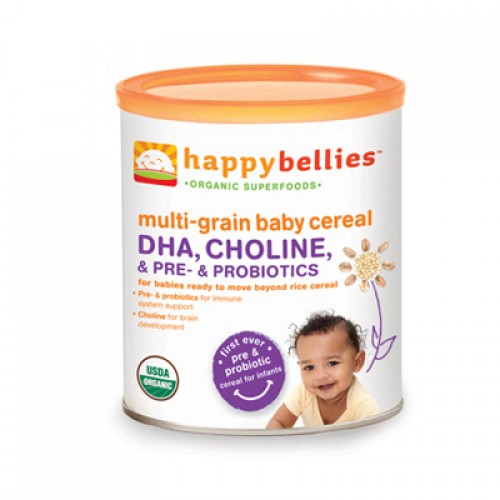 Happy Baby Happy Bellies Organic Multigrain Cereal (6, 7 oz.) Happy Baby Happy Bellies Organic Multigrain Cereal (6, 7 oz.)