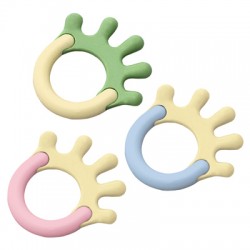 Green Sprouts Cornstarch Hand Teether (6, 1 teether)