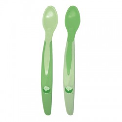 Green Sprouts Feeding Spoons - Green (1, 2 pack)