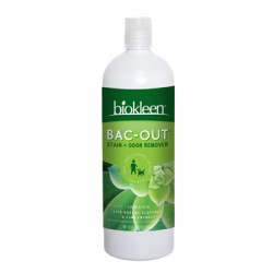 Biokleen Bac - Out Stain and Odor Remover 32 fl oz - Case of 12