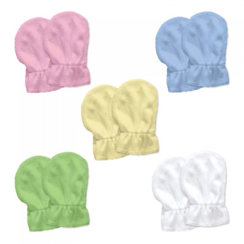 Green Sprouts Newborn Cotton Mitts (1, 1 pair)