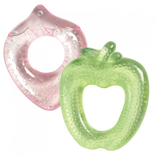 Green Sprouts Fruit Cool Soothing Teether - Green Apple (12, 1 teether)
