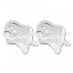 Green Sprouts Silicon Orthodontic Pacifier (1, 2 pack)