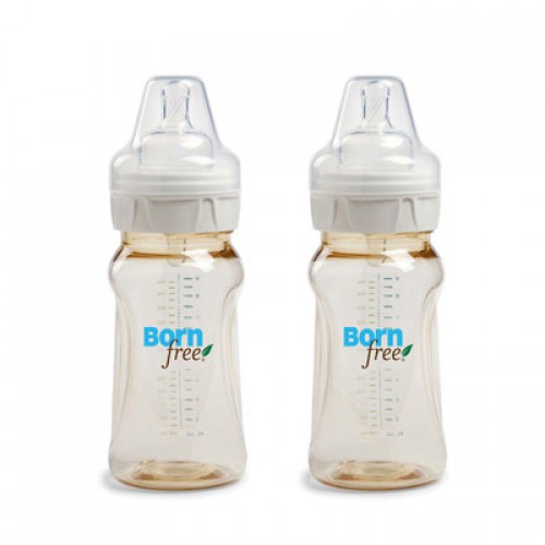 Born Free Wide-Neck Classic Baby Bottle (2, 9 oz.) Born Free Wide-Neck Classic Baby Bottle (2, 9 oz.)