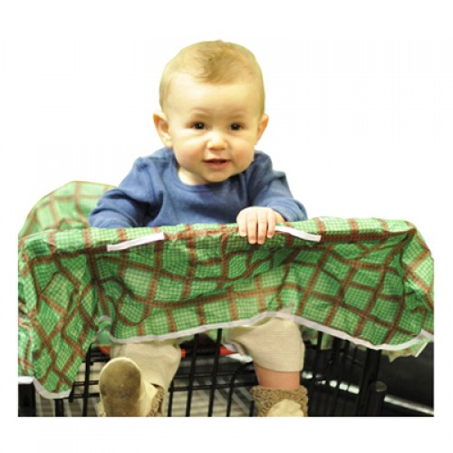 Green Sprouts Shopping Cart Covers - Assorted Variety (12, 12 packs)