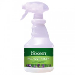 Biokleen Bac - Out Fresh - Natural Fabric Refresher - Lavender - 16 fl oz