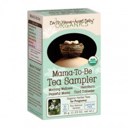 Earth Mama Angel Baby Mama-To-Be Tea Sampler (1, 16 Tea Bags)