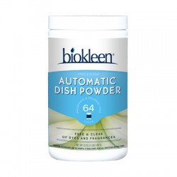 Biokleen Auto Dish Powder Free and Clear - Case of 12 - 32 oz