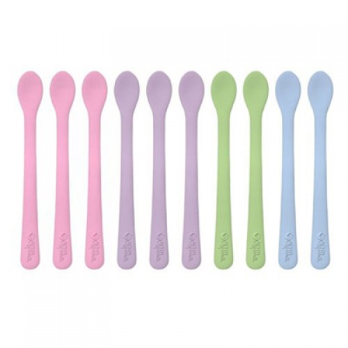 Green Sprouts Stage 3+ Infant Spoon - Girls (1, 10 spoons)