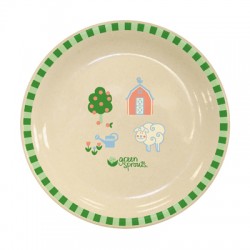 Green Sprouts Plant Fiber Plate (1, 1 plate)