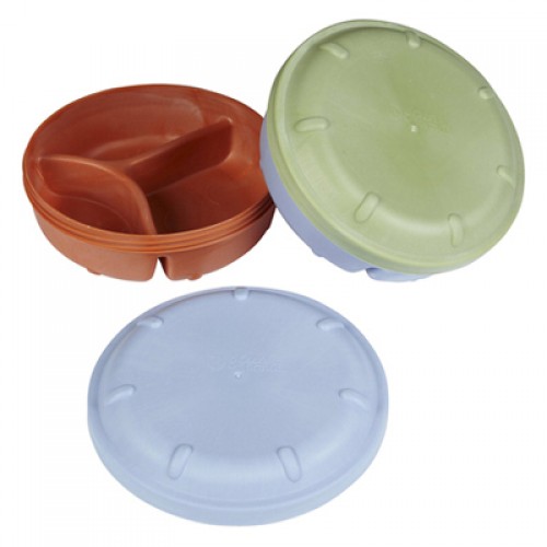 Green Sprouts Stage 3+ Plate and Bowl Set - Boys (1, 1 set)