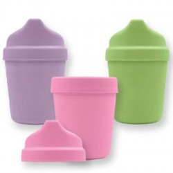 Green Sprouts Stage 3+ Cup with Travel Lid - Girls (3, 7 oz)