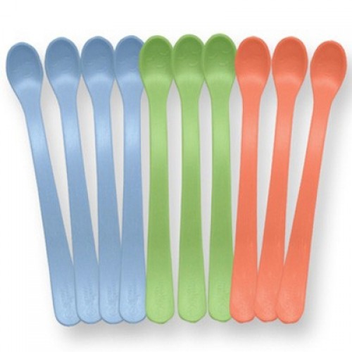 Green Sprouts Stage 3+ Infant Spoon - Boys (1, 10 spoons)