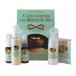 Earth Mama Angel Baby A Little Something for Mama-To-Be Gift Bag (1, 1 Kit)