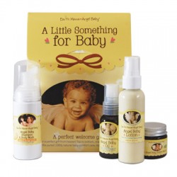 Earth Mama Angel Baby A Little Something for Baby Gift Bag (1, 1 Kit)
