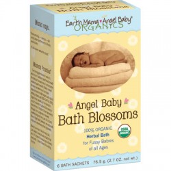Earth Mama Angel Baby Herbal Bath Blossoms (1, 6 Packets)