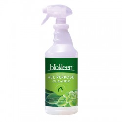Biokleen All Purpose Spray and Wipe - Case of 12 - 32 oz