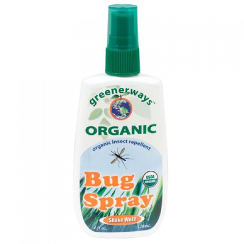 Greenerways Organic Bug Spray - 4 oz