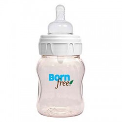 Born Free Wide-Neck Classic Baby Bottle (1, 5 oz.)