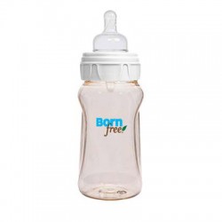 Born Free Wide-Neck Classic Baby Bottle (1, 9 oz.)