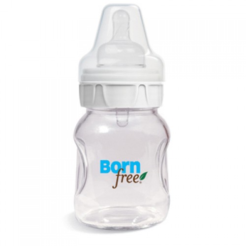 Born Free Wide-Neck Glass Baby Bottle (1, 5 oz.) Born Free Wide-Neck Glass Baby Bottle (1, 5 oz.)