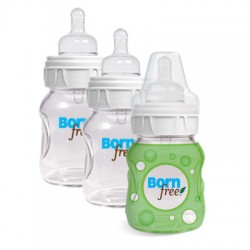 Born Free Glass Baby Bottle (3, 5 oz.)